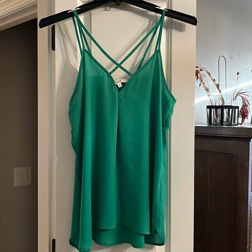 Green tank